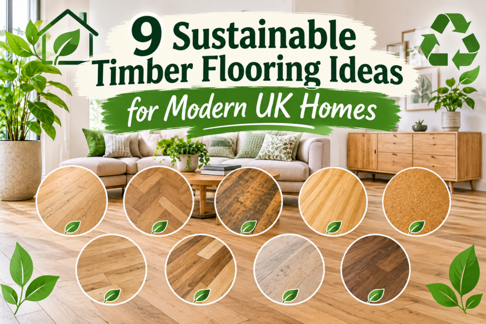 9 Sustainable Timber Flooring Ideas for Modern UK Homes