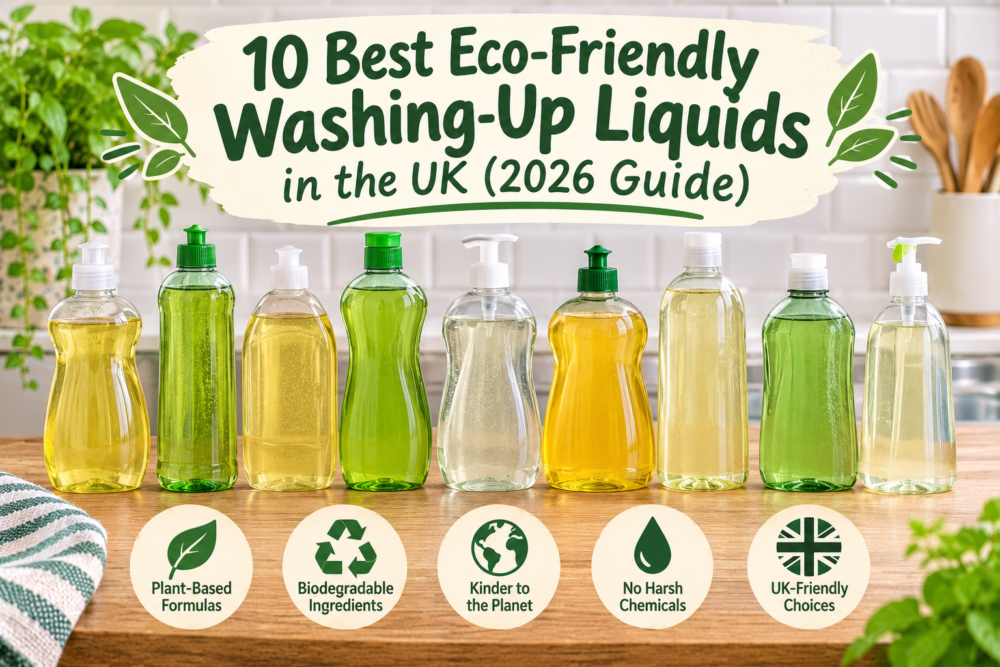 10 Best Eco-Friendly Washing-Up Liquids in the UK (2026 Guide)