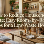 how to reduce household waste