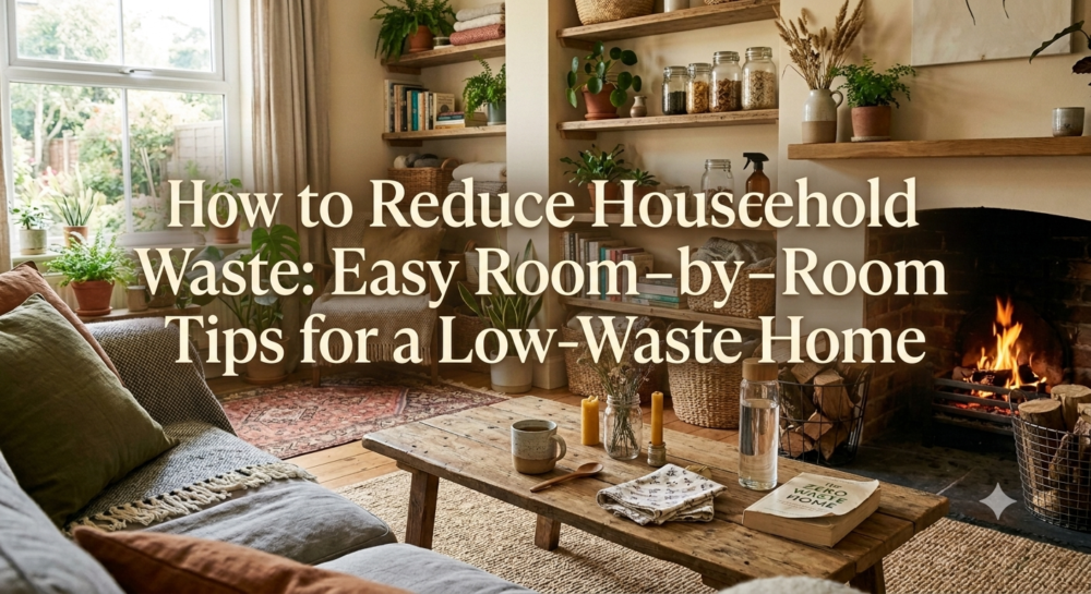 how to reduce household waste