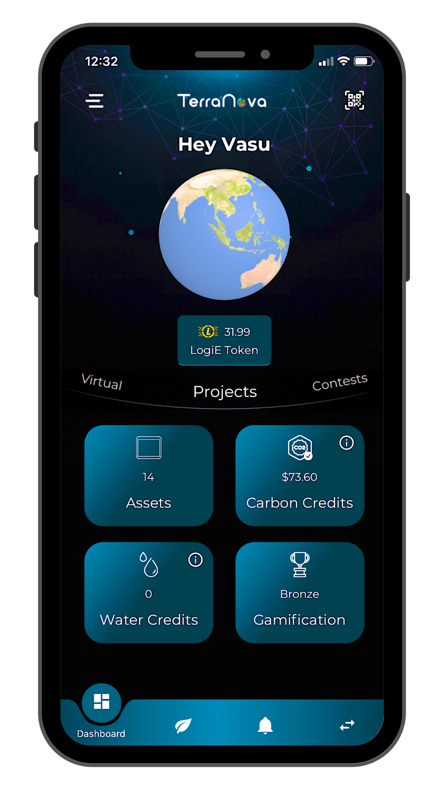 TerraNova_App_Dashboard