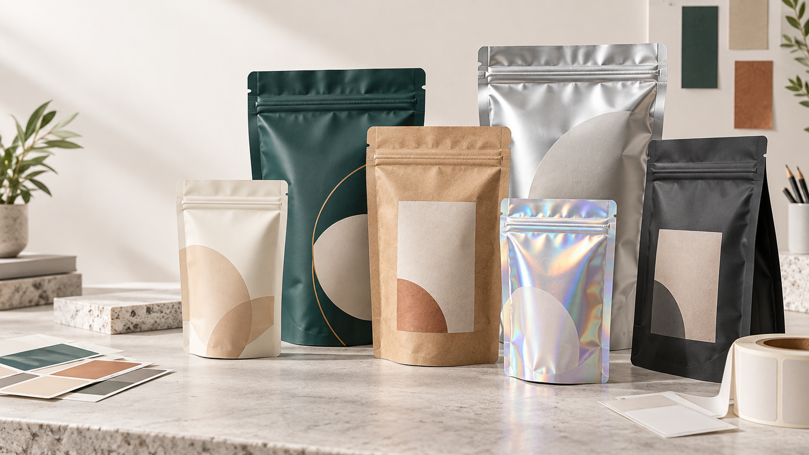 Premium Custom Mylar Bags Online | Packagly Store