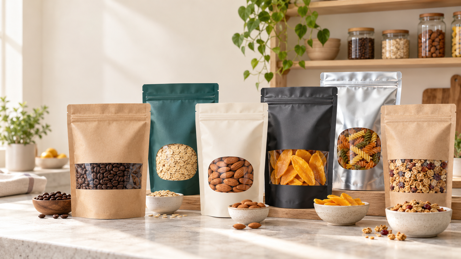Premium Custom Mylar Bags Online | Packagly Store