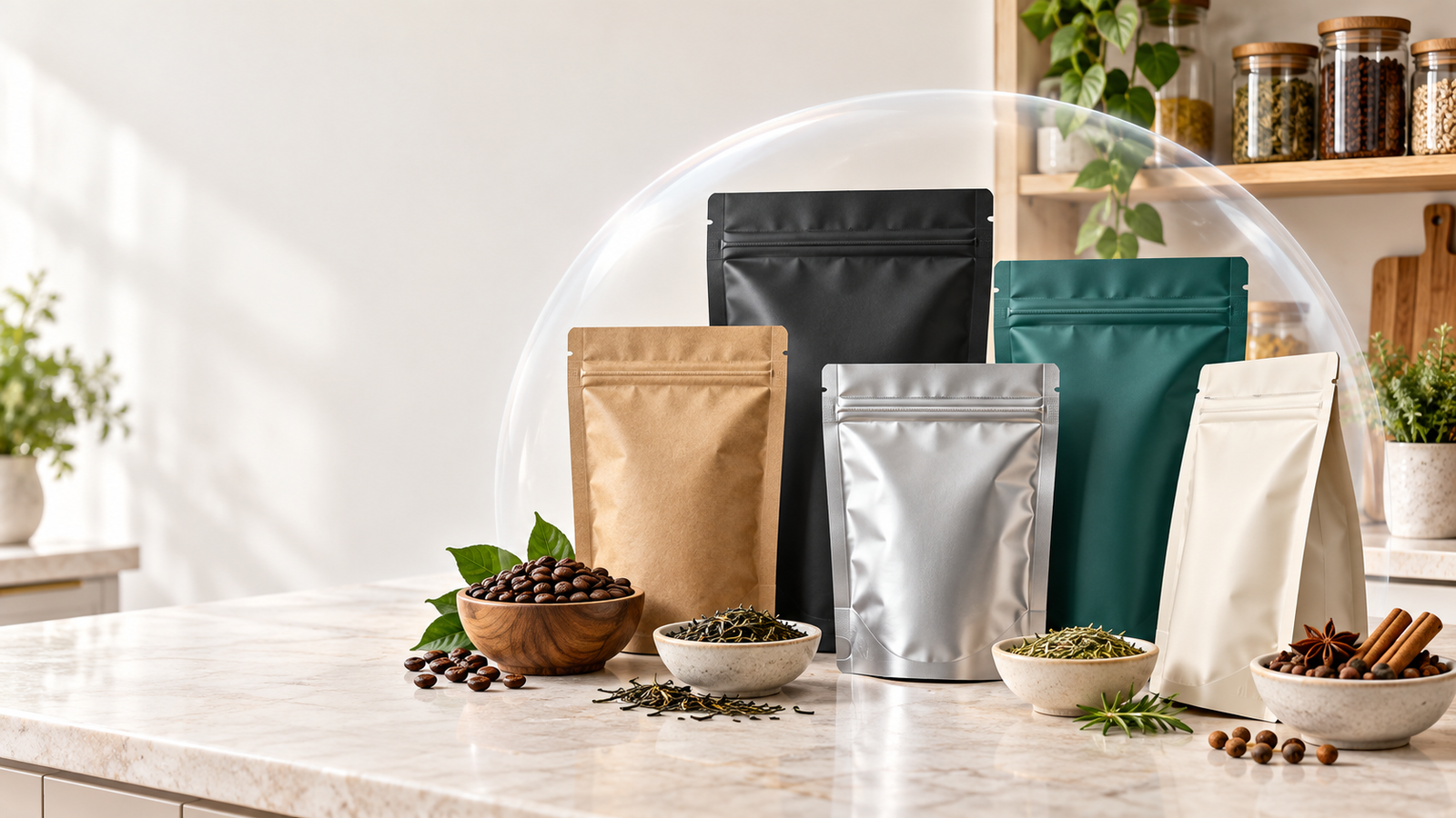 Premium Custom Mylar Bags Online | Packagly Store
