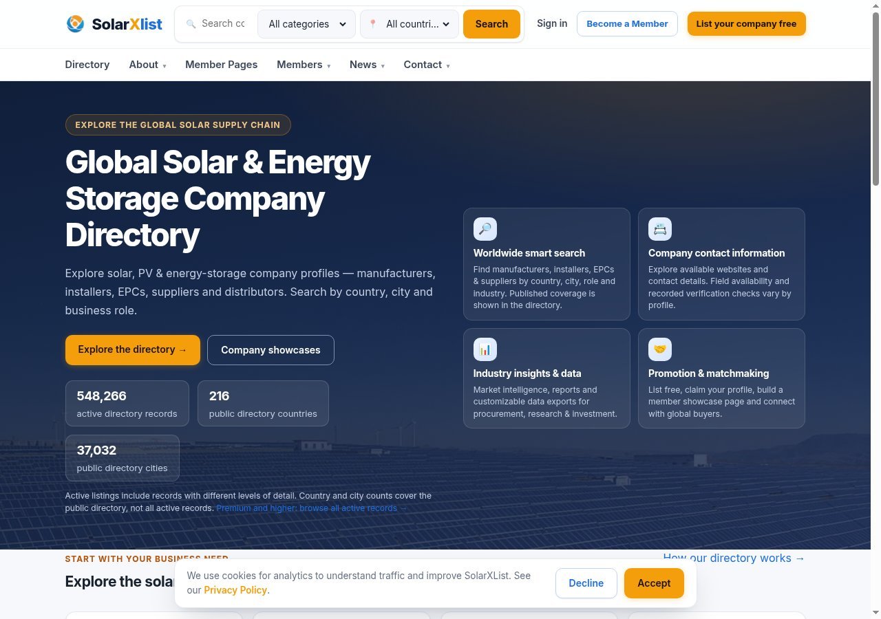SolarXlist Ltd
